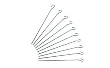 Pack of 10 tent pegs