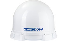 Berger Move fully automatic satellite system (single LNB)