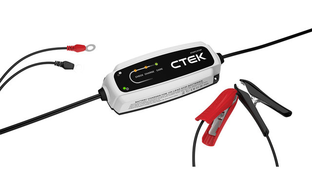 CTEK CT5 Start/Stop EU Batterieladegrät für Fahrzeuge mit Start-Stop-Automatik