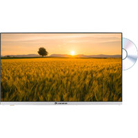 Caratec Vision CAV240X-DB 24" Weitwinkel TV mit DVB-T2 HD, DVB-S2 und DVD-Player & Bluetooth