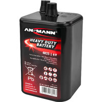 Bater&iacute;a de zinc-carbono 4R25 6 V / 9.000 mAh Ansmann