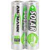 Ansmann Solar Mignon AA 800 mAh NiMH rechargeable battery Rechargeable (pack of 2)
