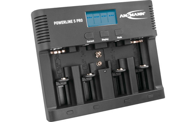 Ansmann Powerline 5 Pro Akkubatterie Ladegerät