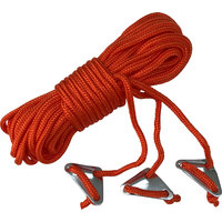 Bent Guy Lines Set of 3 Orange