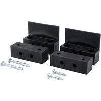 Thitronik Montageadapter schwarz
