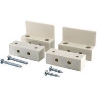 Thitronik Montageadapter weiß