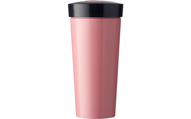 Mepal Take a Break coffee and drinking mug 400 ml nordic pink