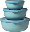 Mepal Cirqula Multischüssel-Set 3-tlg. nordic green
