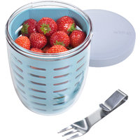Mepal Ellipse Fruitpot 600 ml nordic green