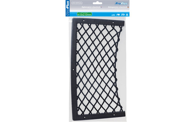 Pro Plus storage net elastic 415 x 210 mm
