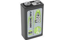 Ansmann 9 V E-Block 200 mAh NiMH batteria ricaricabile Ricaricabile (1 confezione)