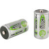 Ansmann Mono D 5.000 mAh NiMH rechargeable battery Rechargeable (pack of 2)