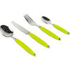 Gimex 16-Piece Stainless Steel Cutlery Set Lime