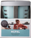 Mepal Ellipse Fruitpot 600 ml nordic green