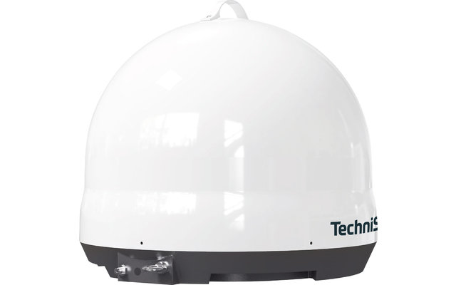 Technisat Skyrider Dome vollautomatische Sat-Anlage inkl. Steuergerät (Twin LNB)