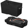 Battery box V02 with USB socket, 12V socket & voltmeter IP44