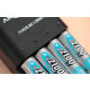 Ansmann Mignon AA 1,2 V / 2.100 mAh Pile rechargeable (pack de 4)
