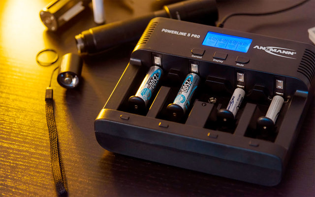 Ansmann powerline 5 pro batterijoplader