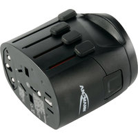 Ansmann Universal Travel Adapter 150 countries