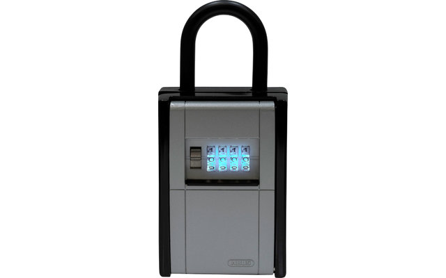 Abus KeyGarage 797 LED Schlüsseltresor mit Bügel & Zahlencode