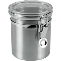 Metaltex Stainless Steel Storage Container with Transparent Lid 700ml