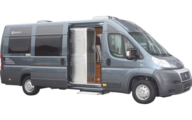 Hindermann thermal curtain sliding door for Fiat Ducato