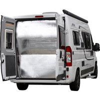 Hindermann thermisch gordijn voor Fiat Ducato achterdeuren