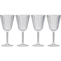 Flamefield Royal Wine Glasses Set of 4 280 ml
