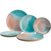 Flamefield servies duinen en zee - 12-delige set