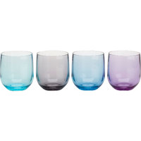 Juego de 4 vasos 320 ml Moonstone Flamefield