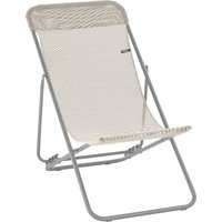 Chaise longue pliante Lafuma Transatube 2 seigle