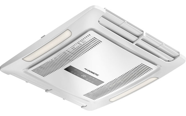 Dometic FreshJet 3000 roof air conditioner with air distribution box and remote control for motorhomes from 7 metres upwards