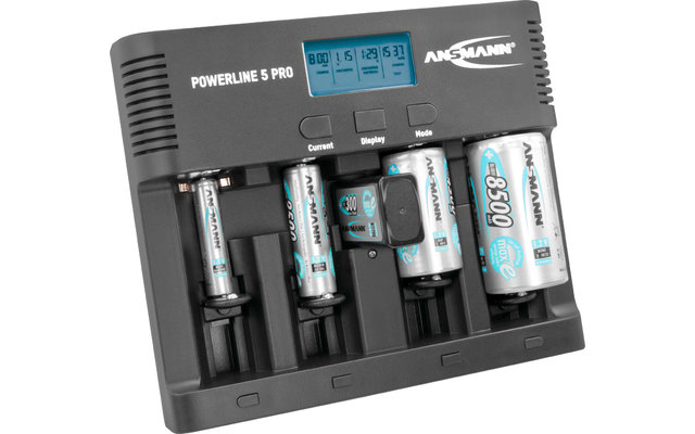 Ansmann Powerline 5 Pro Chargeur de batterie rechargeable