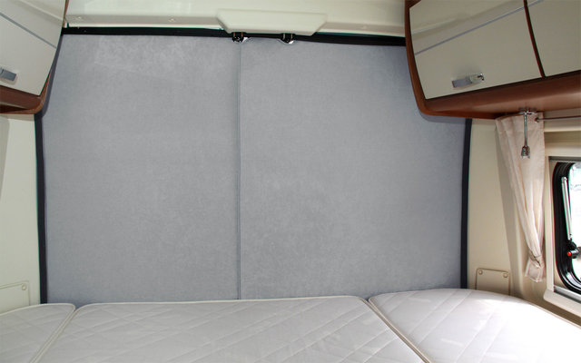 Hindermann thermal curtain for Fiat Ducato rear doors