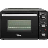 Tristar Minibackofen 19 Liter schwarz