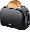 Tristar BR-1025 Toaster mit Brötchenaufsatz Schwarz 800 W