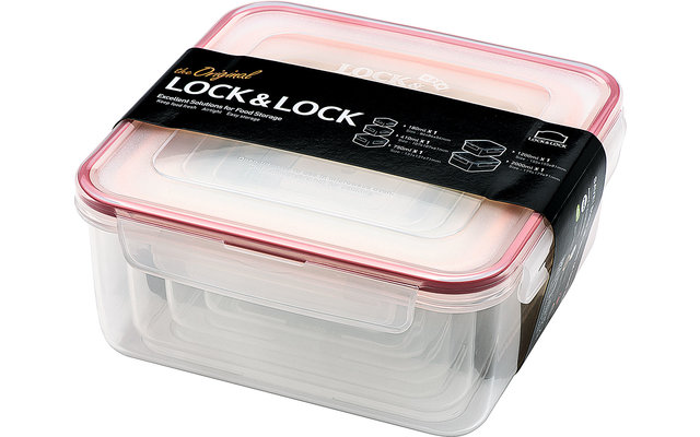 Lock & Lock Classic Box Set 5 pcs.
