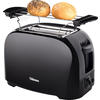 Tristar BR-1025 Toaster with Bun Attachment Black 800 W