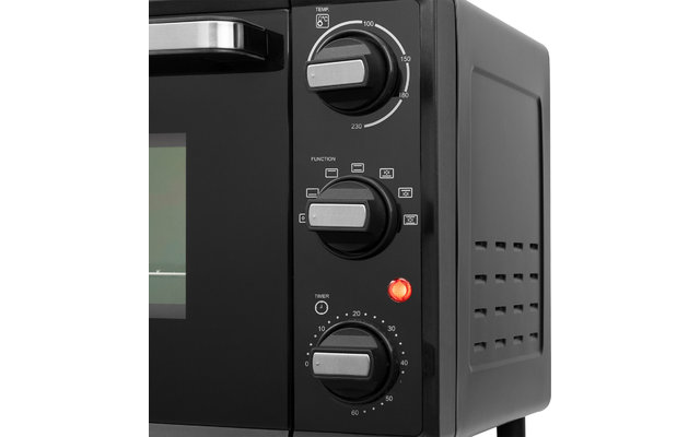 Tristar Mini Oven 19 liter zwart