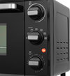 Tristar Minibackofen 19 Liter schwarz