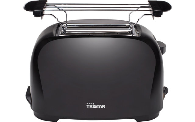 Tristar BR-1025 Toaster mit Brötchenaufsatz Schwarz 800 W