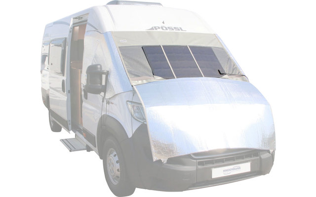 Módulo solar suplementario Hindermann para la alfombra térmica para ventanas Four Season