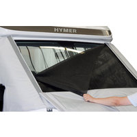 Hindermann Screeneinsatz Protection solaire et visuelle.