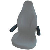 Petex Armrest Cover Universal black