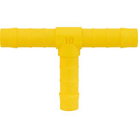 Lilie White YELLOW T-connector 10 mm