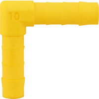 Lilie White YELLOW Angle Connector 10 mm