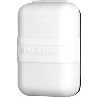 Maxview Sat-Außensteckdose Twin F-Anschluss / Koax anthrazit