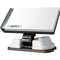 Selfsat Snipe 3 R Black Line vollautomatische Flachantenne mit Fernbedienung / Auto Skew / Single LNB