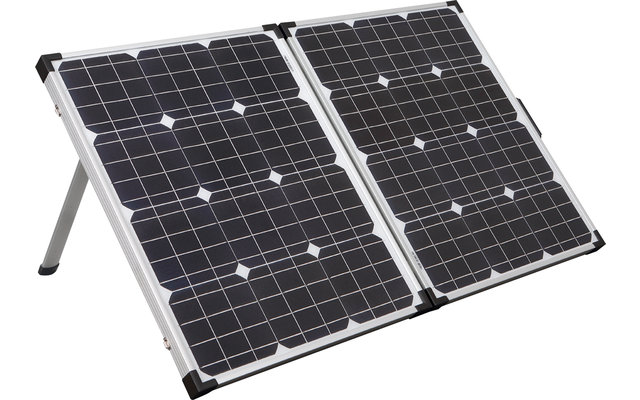 Installation solaire pliable Berger, modèle Exclusif 110 W avec sac de transport