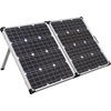 Installation solaire pliable Berger, modèle Exclusif 110 W avec sac de transport